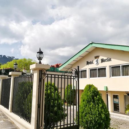 Hotel Berlin San Salvador Kültér fotó